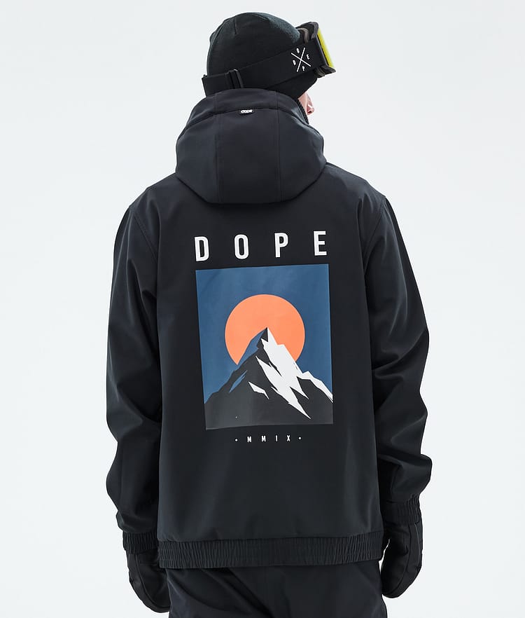 Dope Yeti Snowboardjacka Herr Aphex Black, Bild 1 av 7
