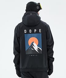 Dope Yeti Snowboardjacka Herr Aphex Black