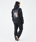Dope Yeti Snowboardjacka Herr Aphex Black, Bild 3 av 7