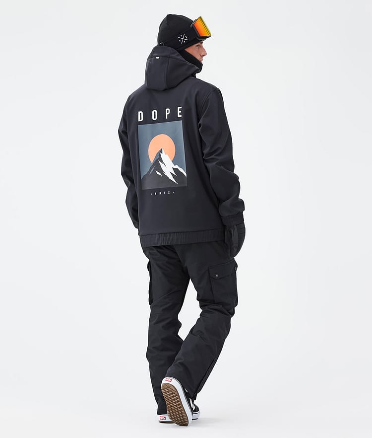 Dope Yeti Snowboardjacka Herr Aphex Black, Bild 3 av 7