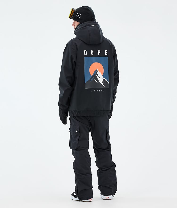 Dope Yeti Snowboardjacka Herr Aphex Black, Bild 3 av 7