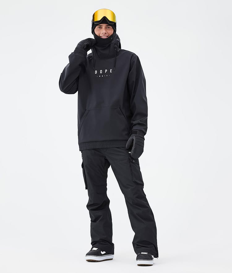 Dope Yeti Snowboardjacka Herr Aphex Black, Bild 5 av 7