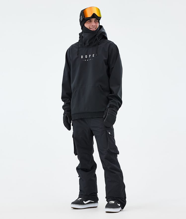 Dope Yeti Snowboardjacka Herr Aphex Black, Bild 5 av 7