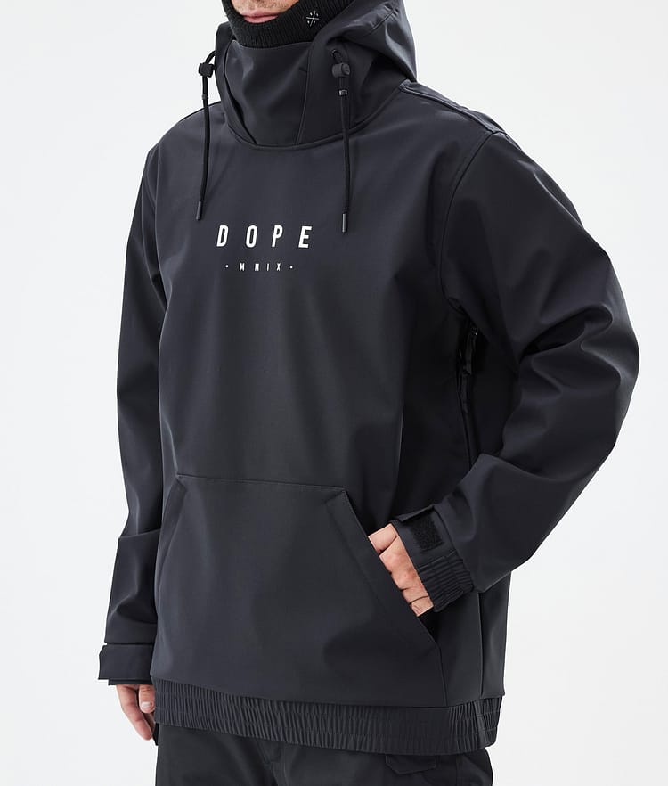 Dope Yeti Snowboardjacka Herr Aphex Black, Bild 7 av 7