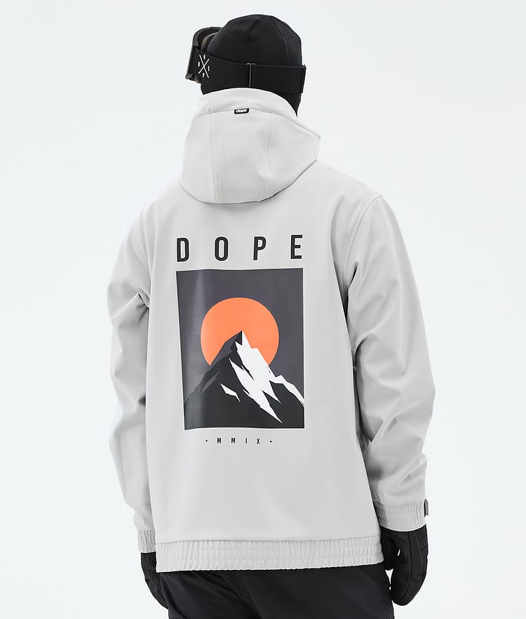 Dope Yeti Skidjacka Herr Aphex Light Grey, Bild 1 av 8