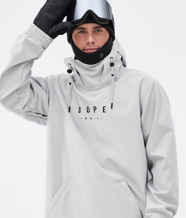 Dope Yeti Snowboardjacka Herr Aphex Light Grey