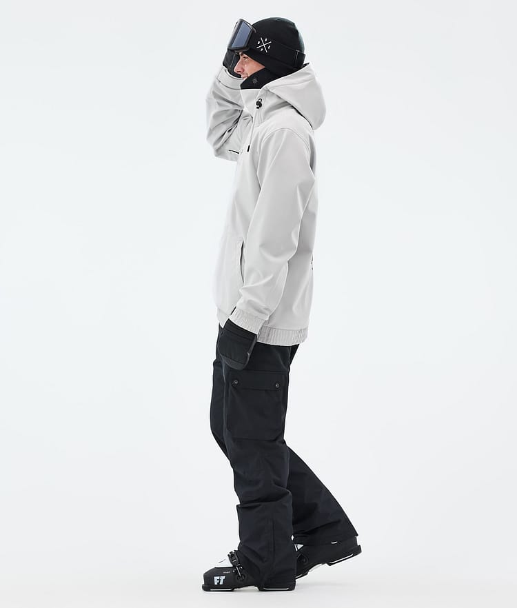 Dope Yeti Skidjacka Herr Aphex Light Grey, Bild 5 av 8