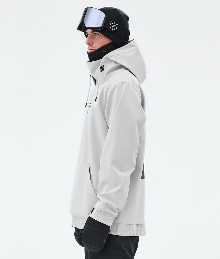 Dope Yeti Skidjacka Herr Aphex Light Grey, Bild 7 av 8