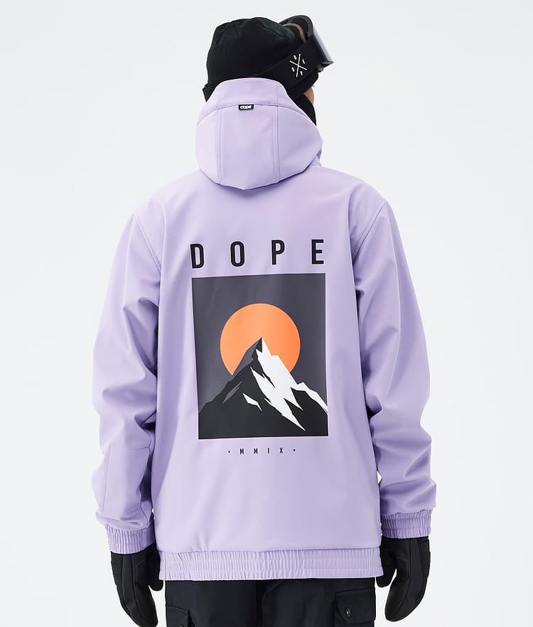 Dope Yeti Snowboardjacka Herr Aphex Faded Violet, Bild 1 av 7