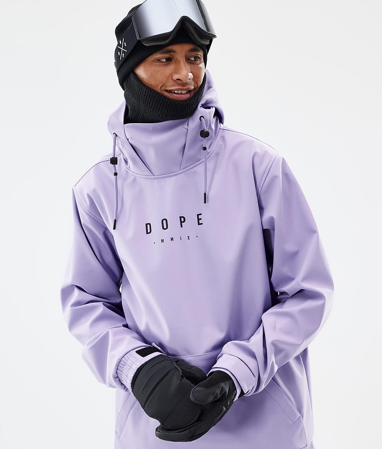 Dope Yeti Snowboardjacka Herr Aphex Faded Violet, Bild 3 av 7