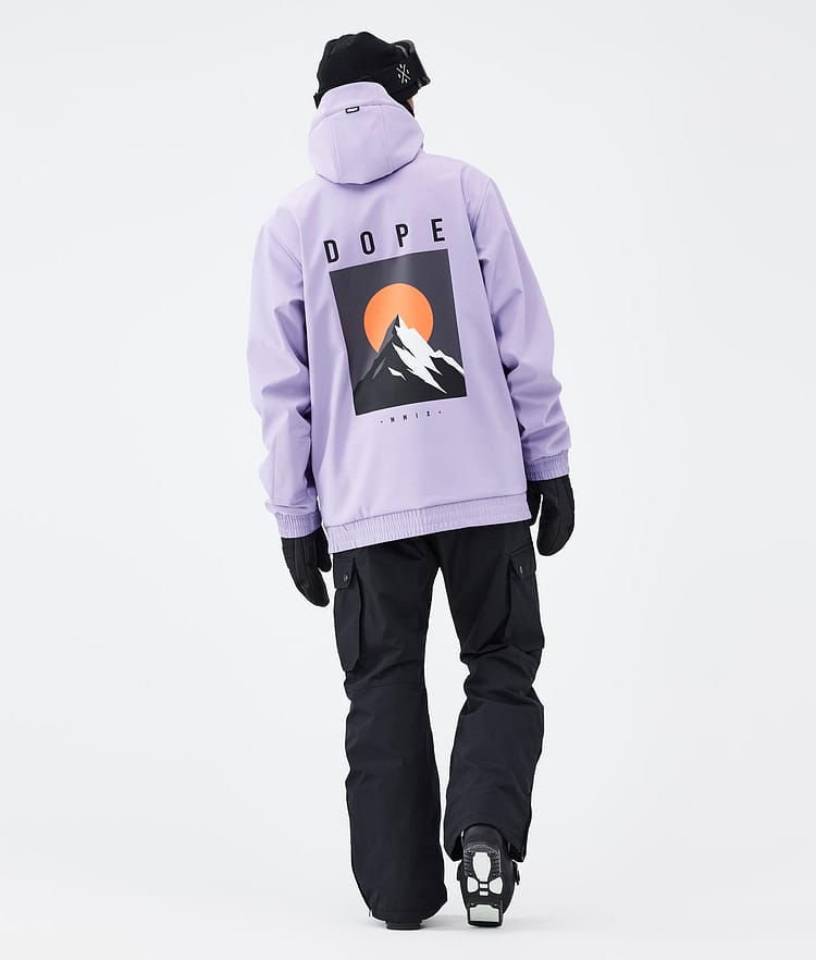 Dope Yeti Skidjacka Herr Aphex Faded Violet, Bild 3 av 7