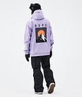 Dope Yeti Snowboardjacka Herr Aphex Faded Violet, Bild 3 av 7