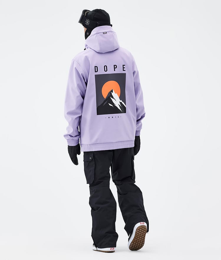 Dope Yeti Snowboardjacka Herr Aphex Faded Violet, Bild 4 av 7