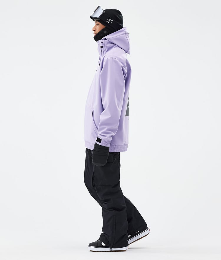 Dope Yeti Snowboardjacka Herr Aphex Faded Violet, Bild 4 av 7
