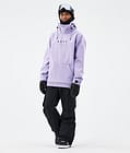 Dope Yeti Snowboardjacka Herr Aphex Faded Violet, Bild 5 av 7