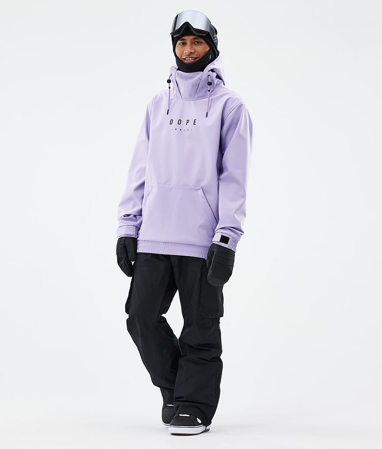 Dope Yeti Snowboardjacka Herr Aphex Faded Violet, Bild 6 av 7