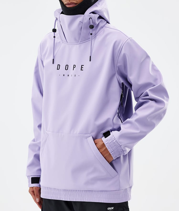 Dope Yeti Snowboardjacka Herr Aphex Faded Violet, Bild 8 av 7