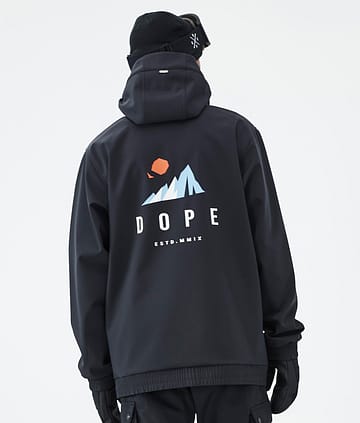 Dope Yeti Snowboardjacka Ice Black
