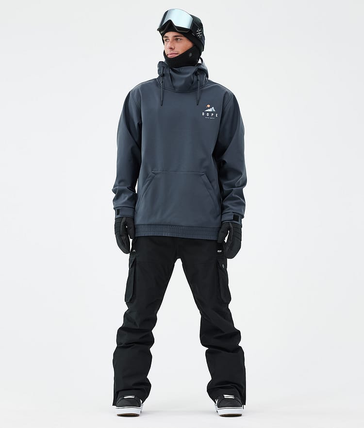 Dope Yeti Snowboardjacka Herr Ice Metal Blue, Bild 5 av 7