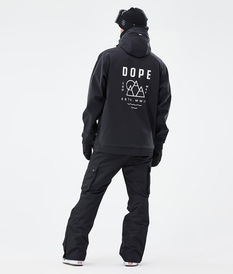 Dope Yeti Snowboardjacka Herr Summit Black, Bild 3 av 7