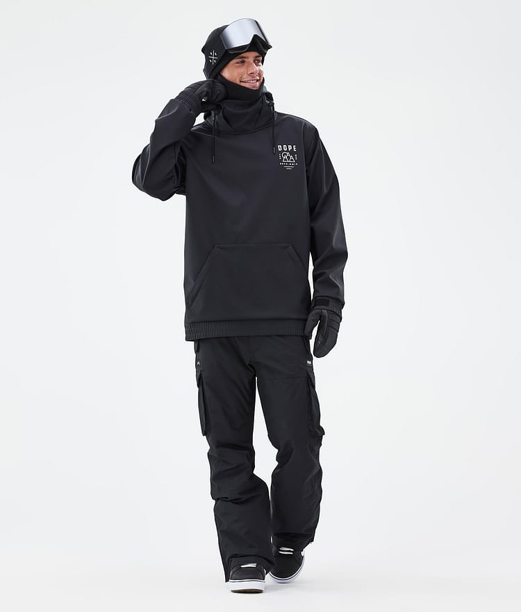 Dope Yeti Snowboardjacka Herr Summit Black, Bild 5 av 7