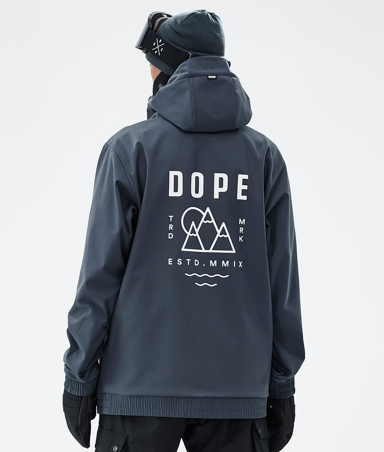 Dope Yeti Skidjacka Herr Summit Metal Blue, Bild 1 av 7