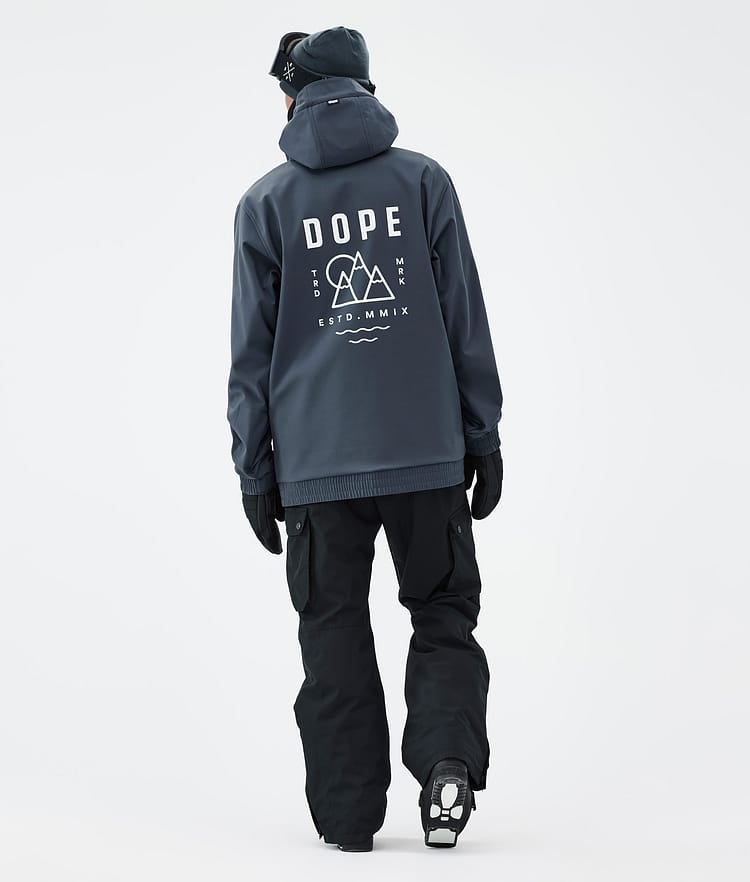 Dope Yeti Skidjacka Herr Summit Metal Blue, Bild 3 av 7