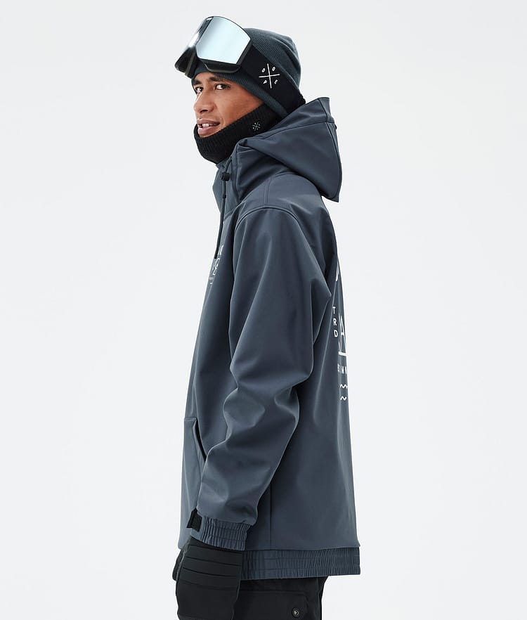Dope Yeti Skidjacka Herr Summit Metal Blue, Bild 6 av 7