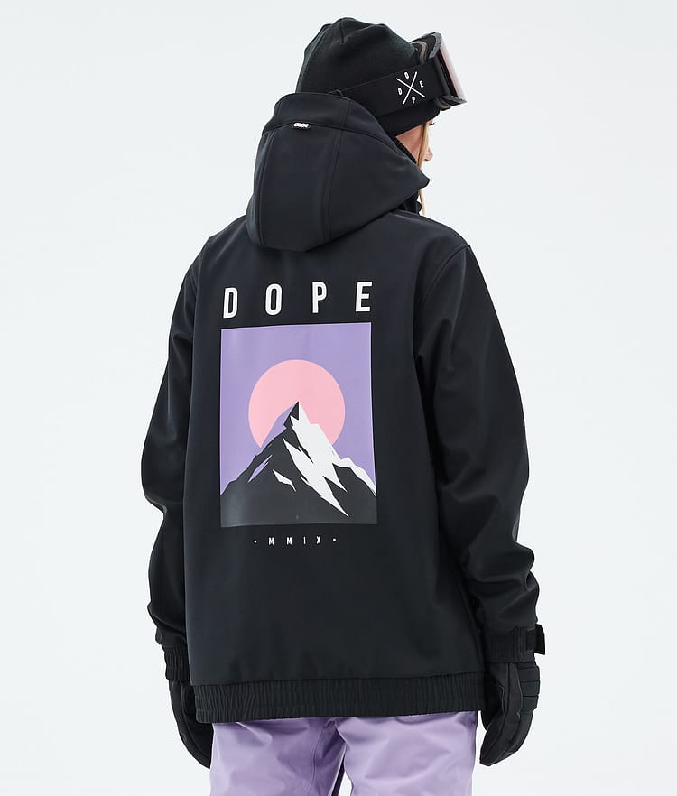 Dope Yeti W Snowboardjacka Dam Aphex Black, Bild 1 av 8