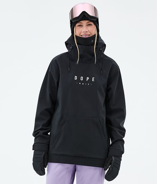 Dope Yeti W Snowboardjacka Dam Aphex Black