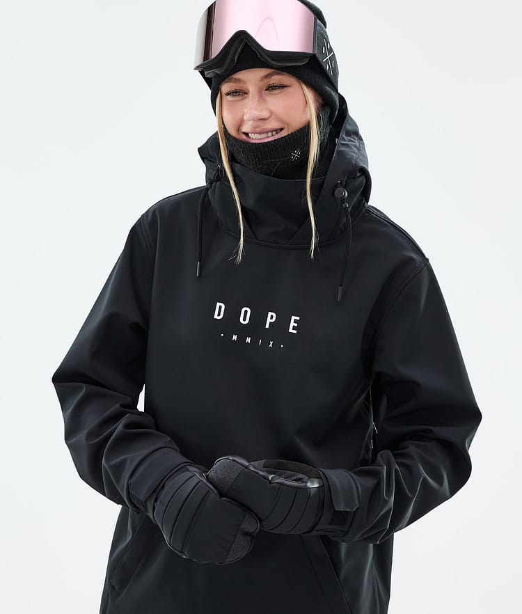 Dope Yeti W Snowboardjacka Dam Aphex Black, Bild 3 av 8