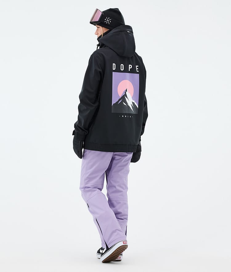 Dope Yeti W Snowboardjacka Dam Aphex Black, Bild 4 av 8