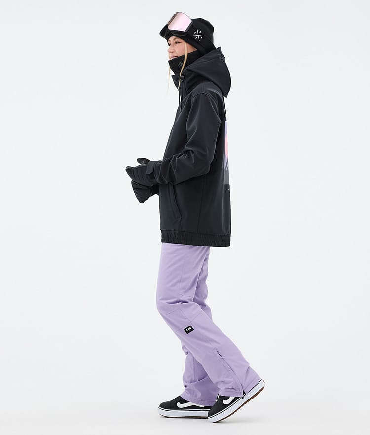 Dope Yeti W Snowboardjacka Dam Aphex Black, Bild 5 av 8