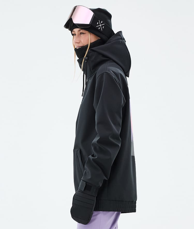 Dope Yeti W Snowboardjacka Dam Aphex Black, Bild 7 av 8