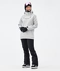 Dope Yeti W Snowboardjacka Dam Aphex Light Grey Renewed, Bild 5 av 7