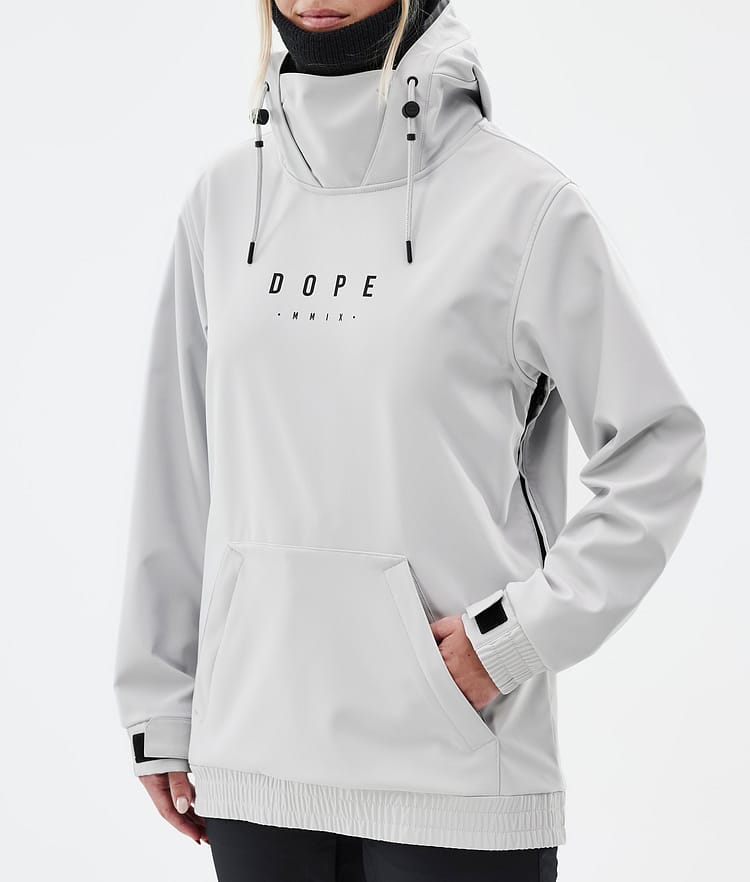 Dope Yeti W Snowboardjacka Dam Aphex Light Grey, Bild 7 av 7
