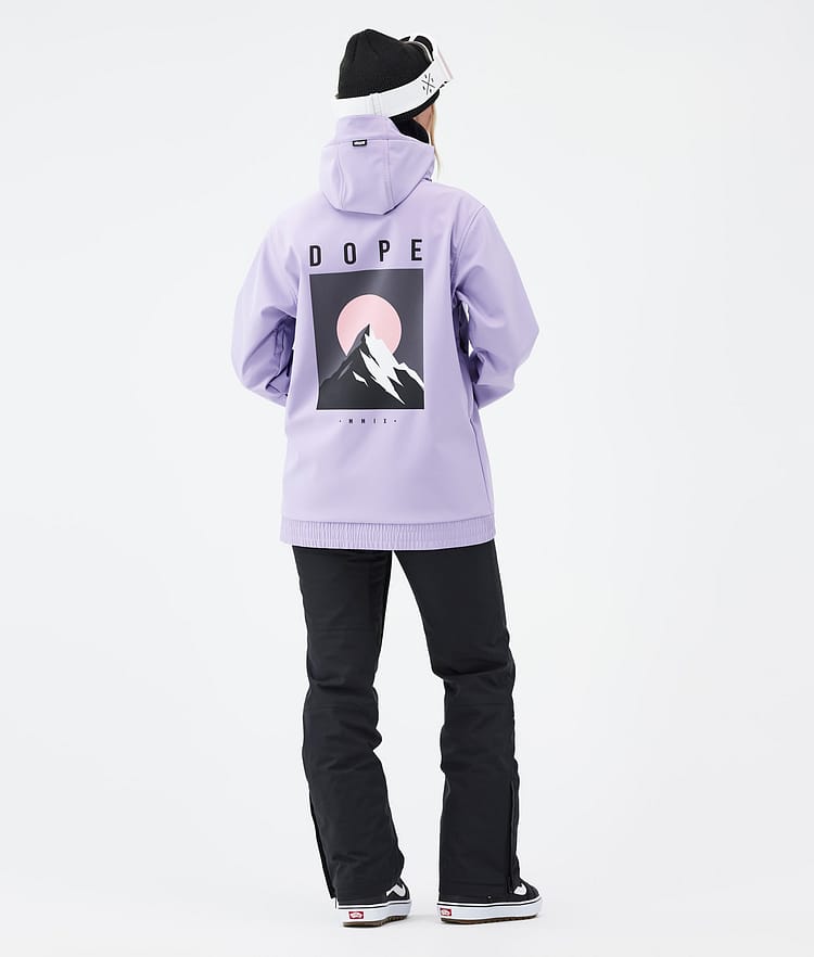 Dope Yeti W Snowboardjacka Dam Aphex Faded Violet, Bild 3 av 7