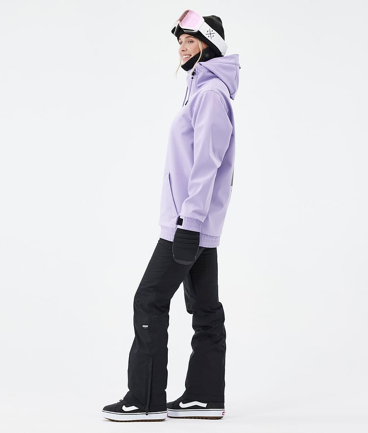 Dope Yeti W Snowboardjacka Dam Aphex Faded Violet, Bild 4 av 7
