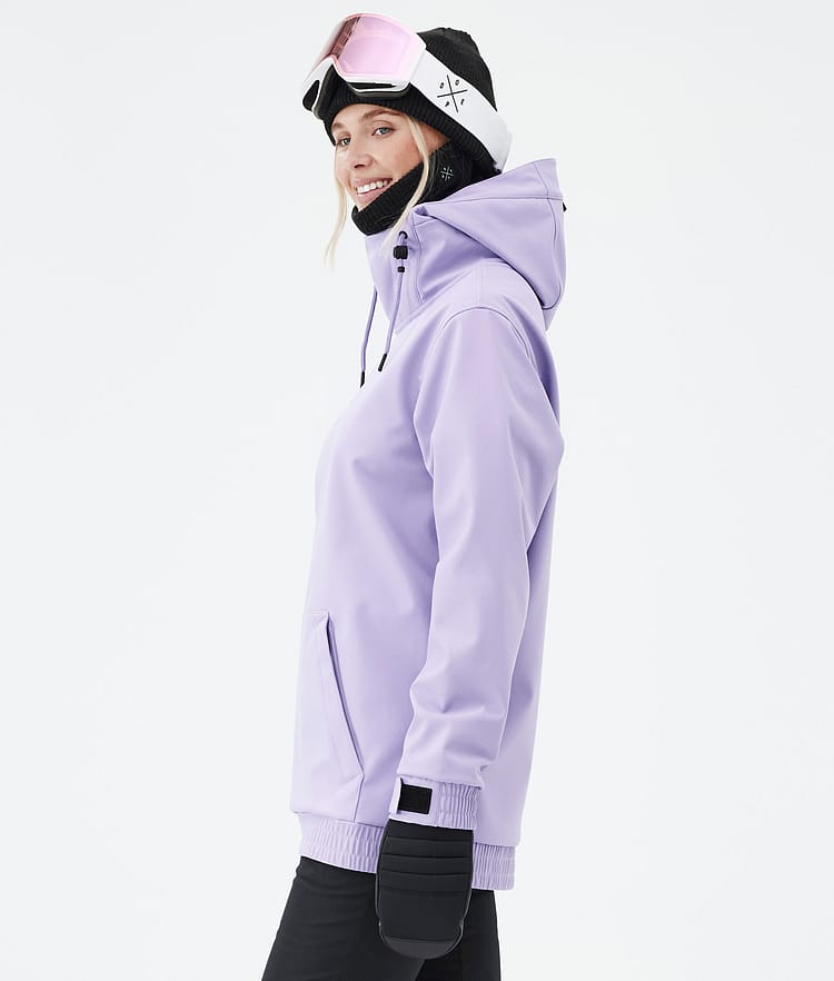 Dope Yeti W Snowboardjacka Dam Aphex Faded Violet, Bild 6 av 7
