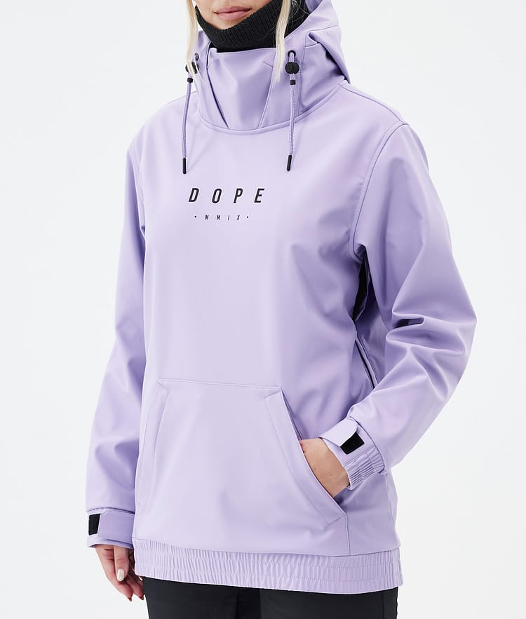 Dope Yeti W Snowboardjacka Dam Aphex Faded Violet, Bild 7 av 7
