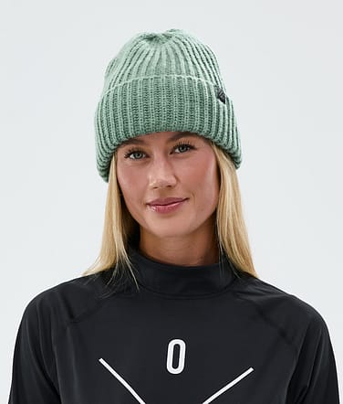 Dope Chunky Mössa Faded Green