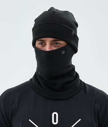 Dope 2X-Up Knitted Ansiktsmask Black