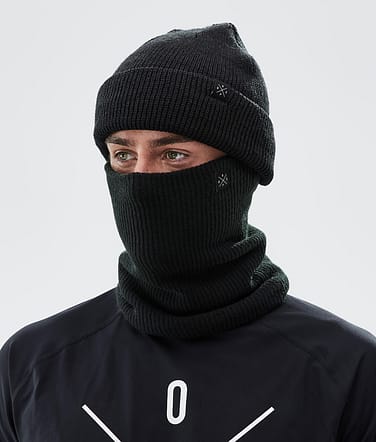 Dope 2X-Up Knitted Ansiktsmask Black