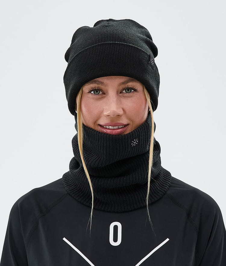 Dope 2X-Up Knitted Ansiktsmask Black, Bild 3 av 3