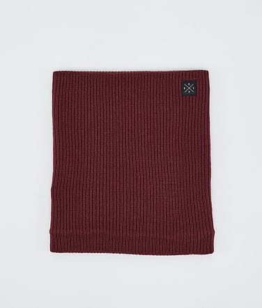 Dope 2X-Up Knitted Ansiktsmask Burgundy