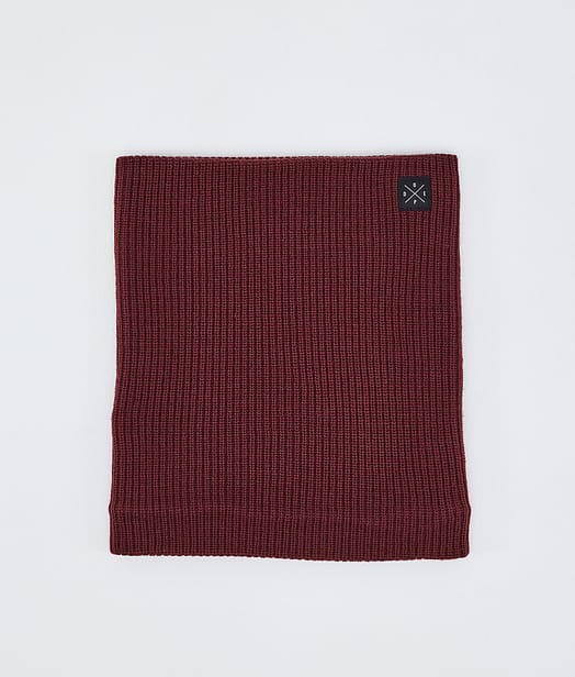 Dope 2X-Up Knitted Ansiktsmask Burgundy