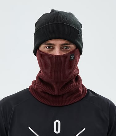 Dope 2X-Up Knitted Ansiktsmask Burgundy