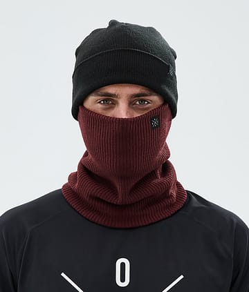 Dope 2X-Up Knitted Ansiktsmask Burgundy