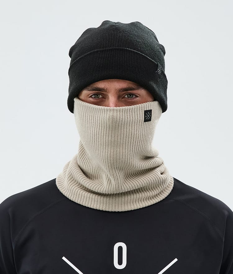 Dope 2X-Up Knitted Ansiktsmask Sand, Bild 2 av 3