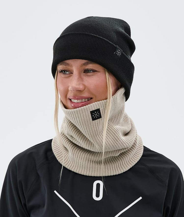 Dope 2X-Up Knitted Ansiktsmask Sand, Bild 3 av 3